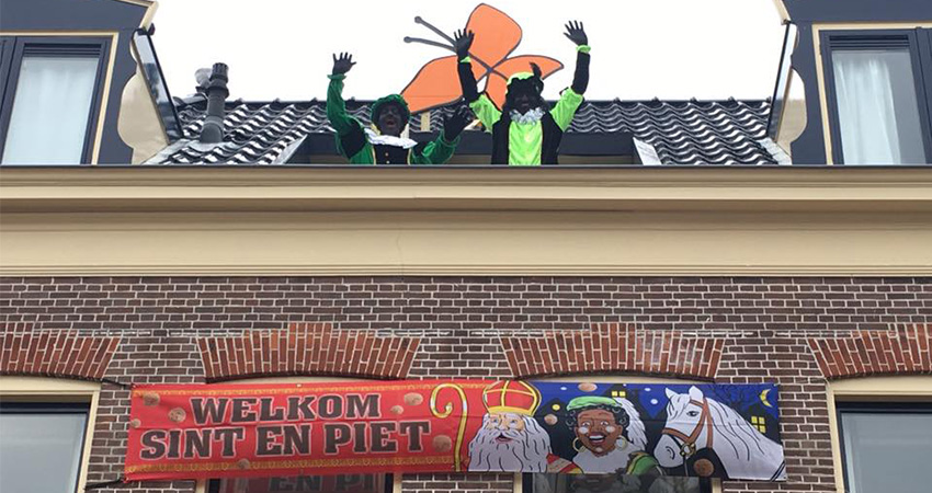 Groenst en Sinterklaas!