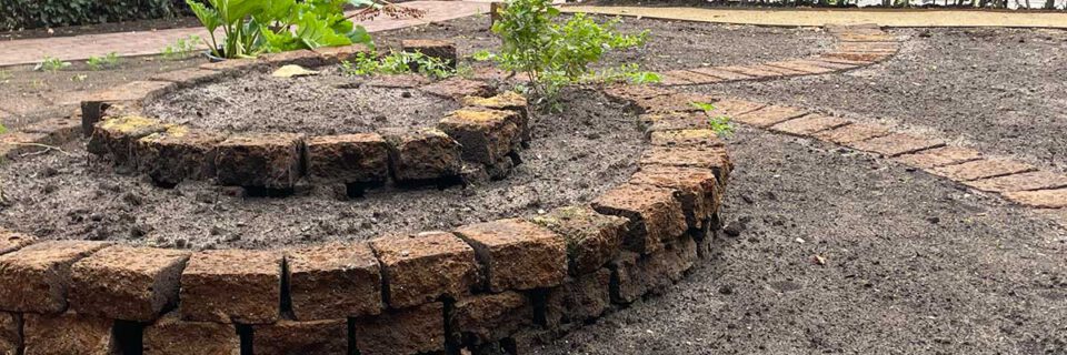 Geïnspireerd op Hundertwasser